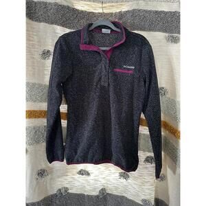 Women's Columbia Fleece Quarterzip - Medium